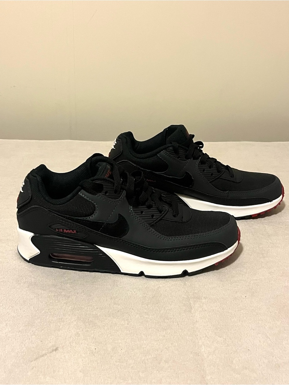 Nike Air Max 90 LTR GS men’s 7 / youth 7Y black sneakers